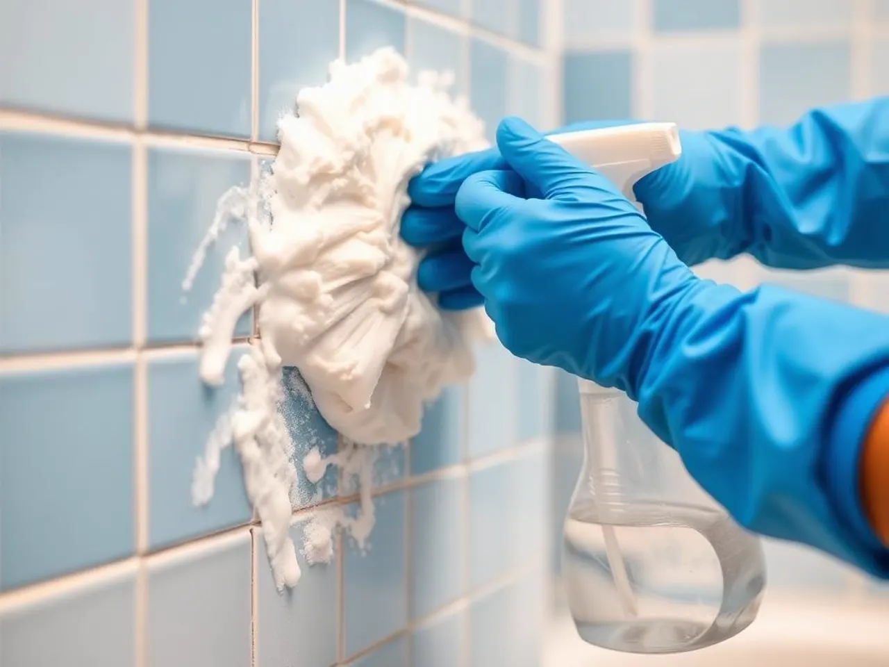 Nettoyage en profondeur d'une salle de bain